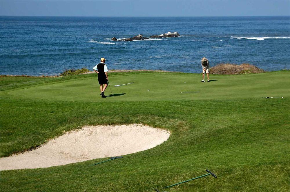 Enjoy Coquimbo Hotel Exterior foto Golfers at the 7th green