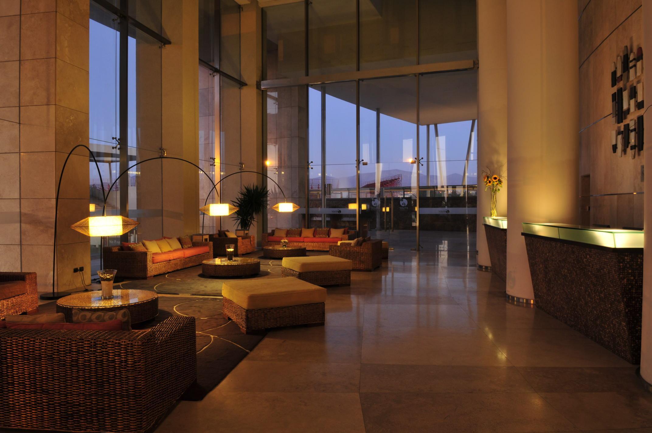Enjoy Coquimbo Hotel Exterior foto The lobby of the hotel