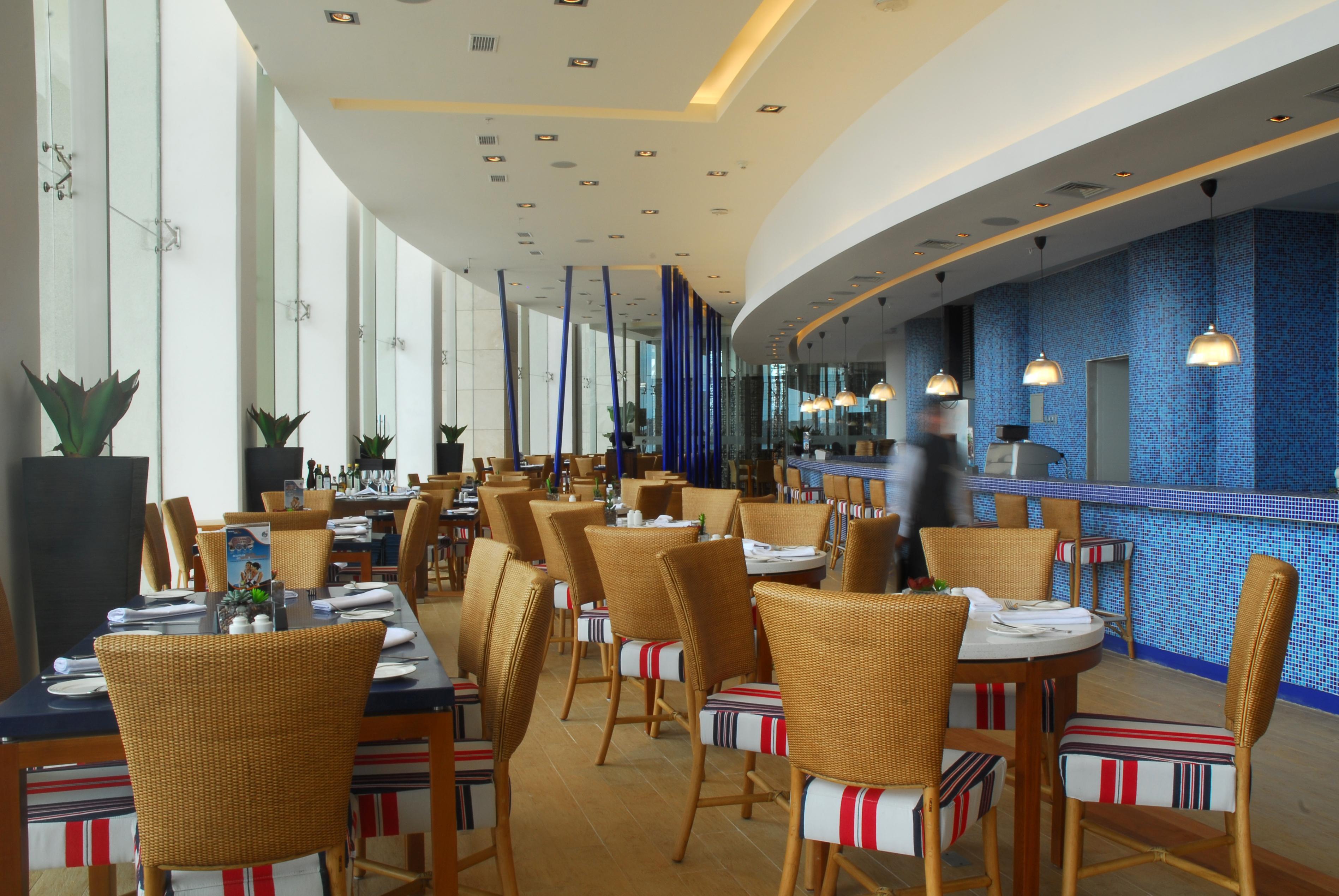 Enjoy Coquimbo Hotel Exterior foto The interior of the restaurant