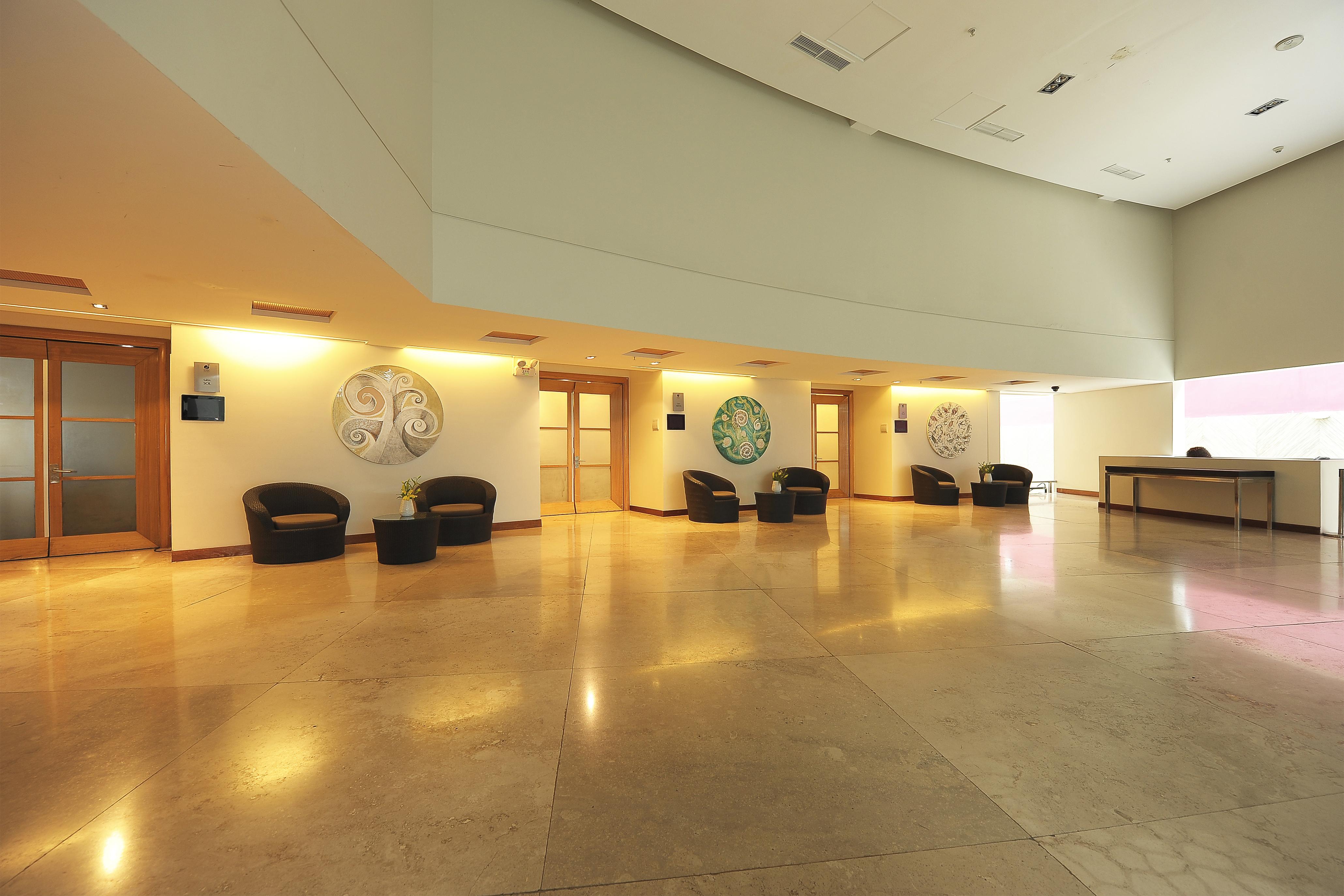 Enjoy Coquimbo Hotel Exterior foto Interior of the hospital