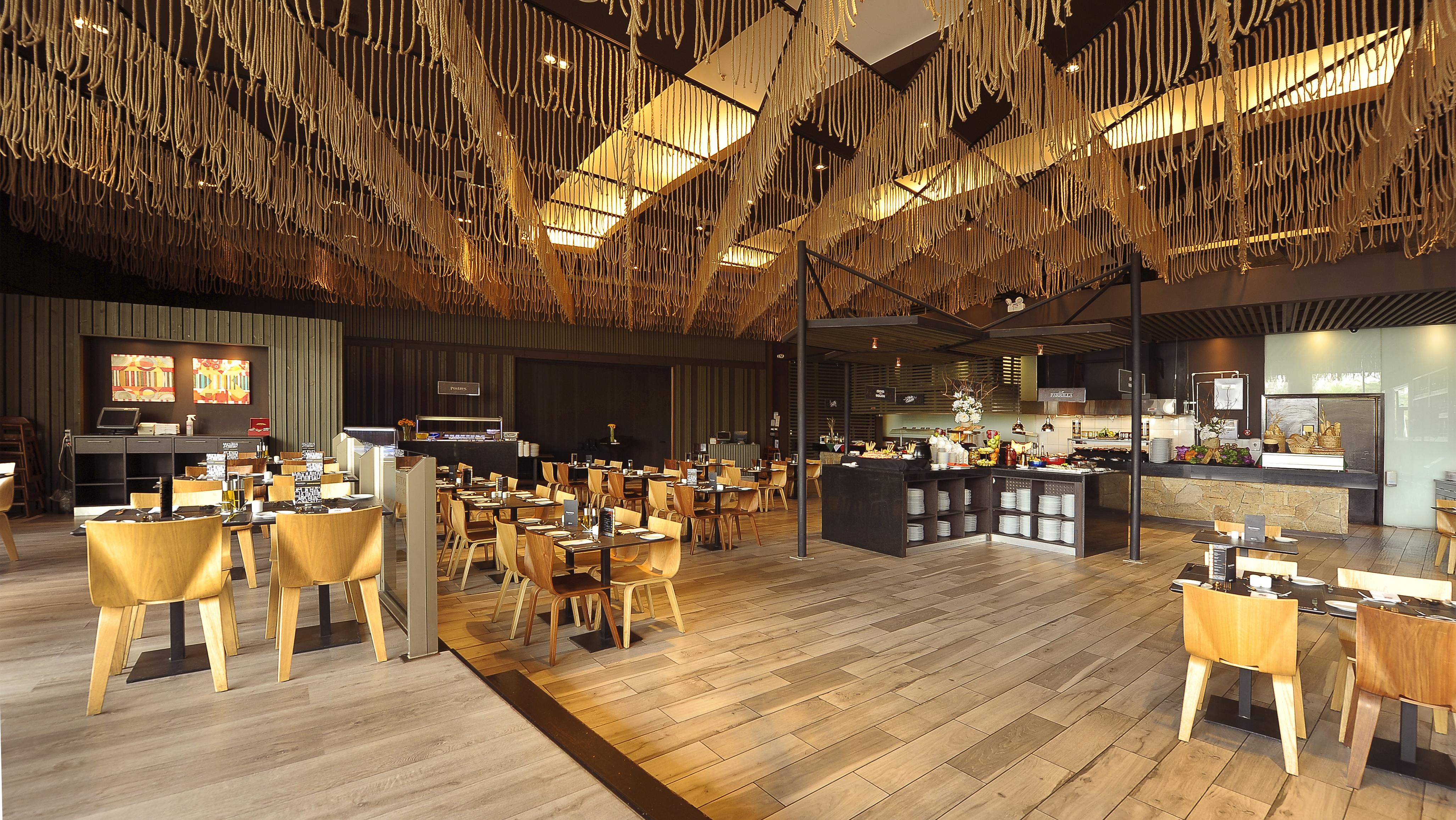 Enjoy Coquimbo Hotel Exterior foto The interior of the restaurant