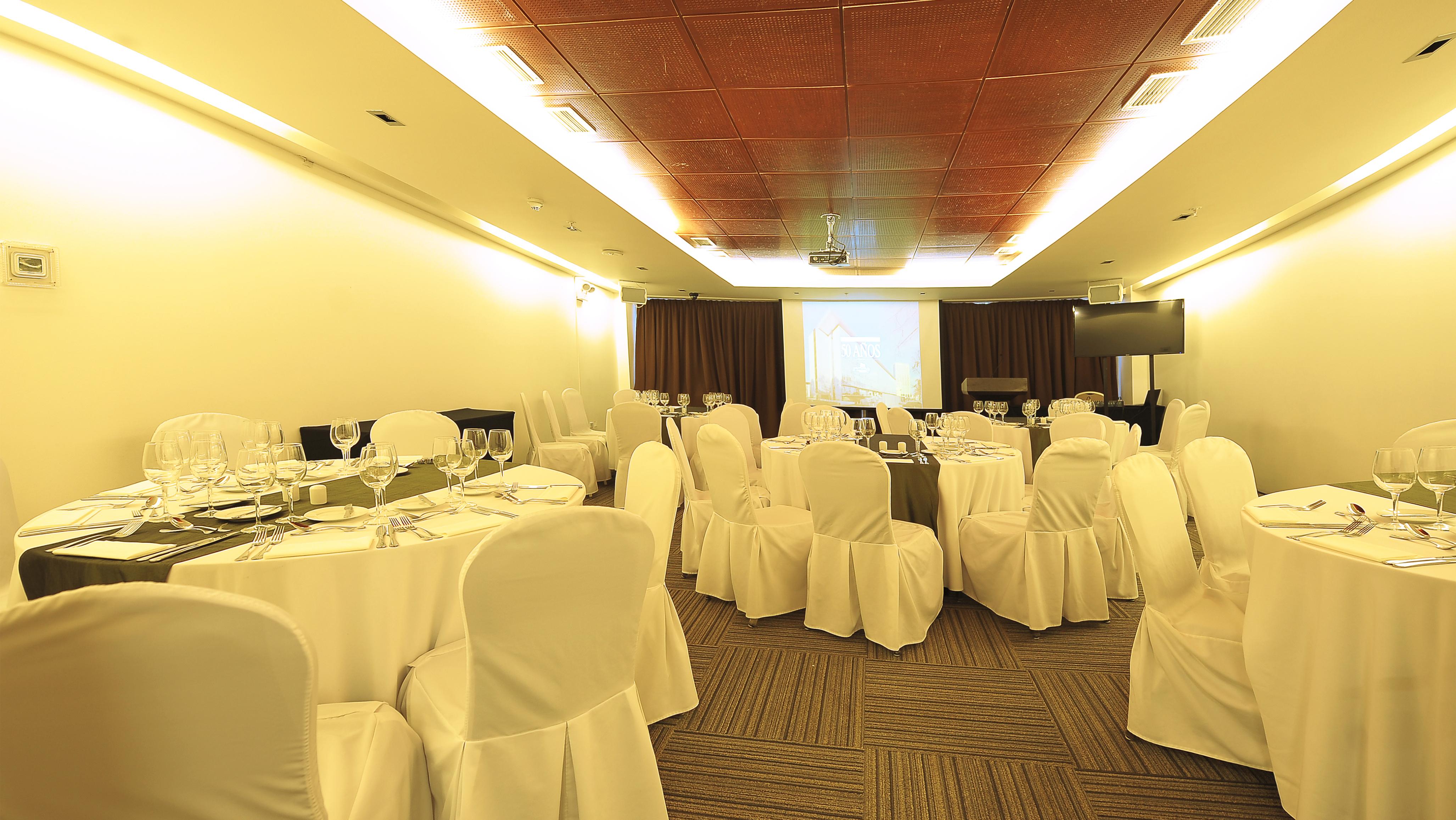 Enjoy Coquimbo Hotel Exterior foto The ballroom of the hotel