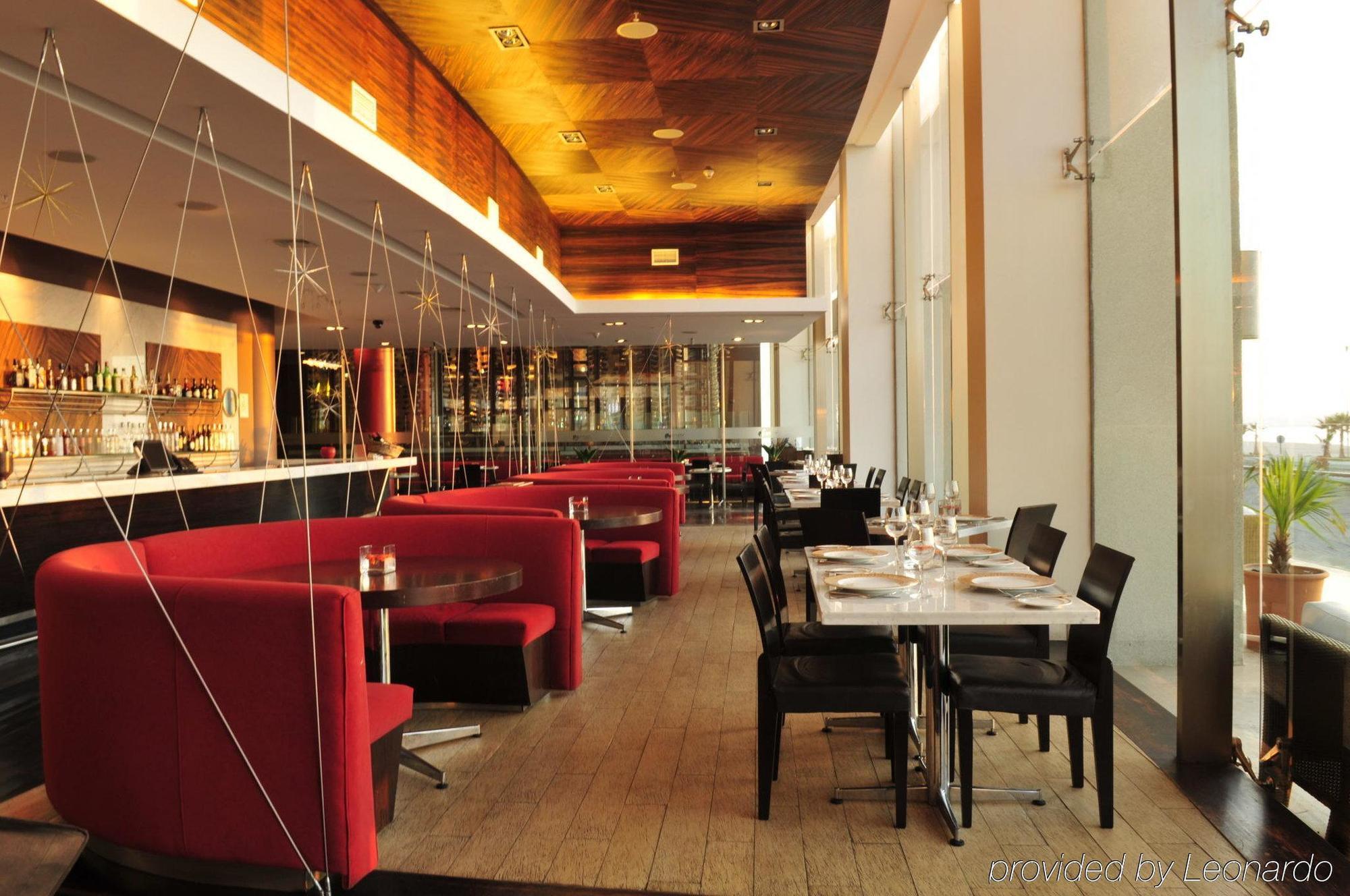 Enjoy Coquimbo Hotel Restaurante foto The interior of the restaurant