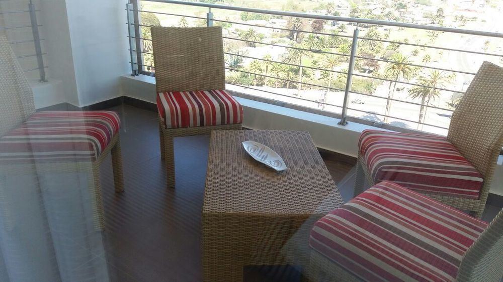 Enjoy Coquimbo Hotel Exterior foto A balcony in a hotel