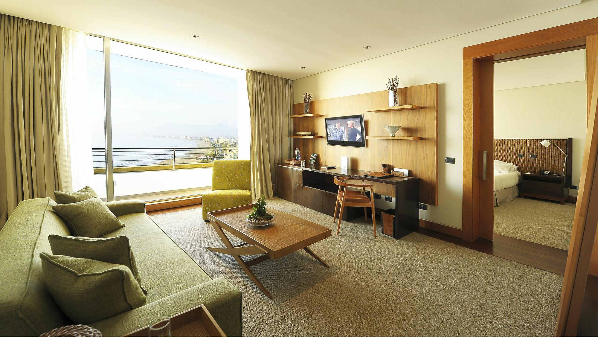 Enjoy Coquimbo Hotel Exterior foto A suite at the InterContinental