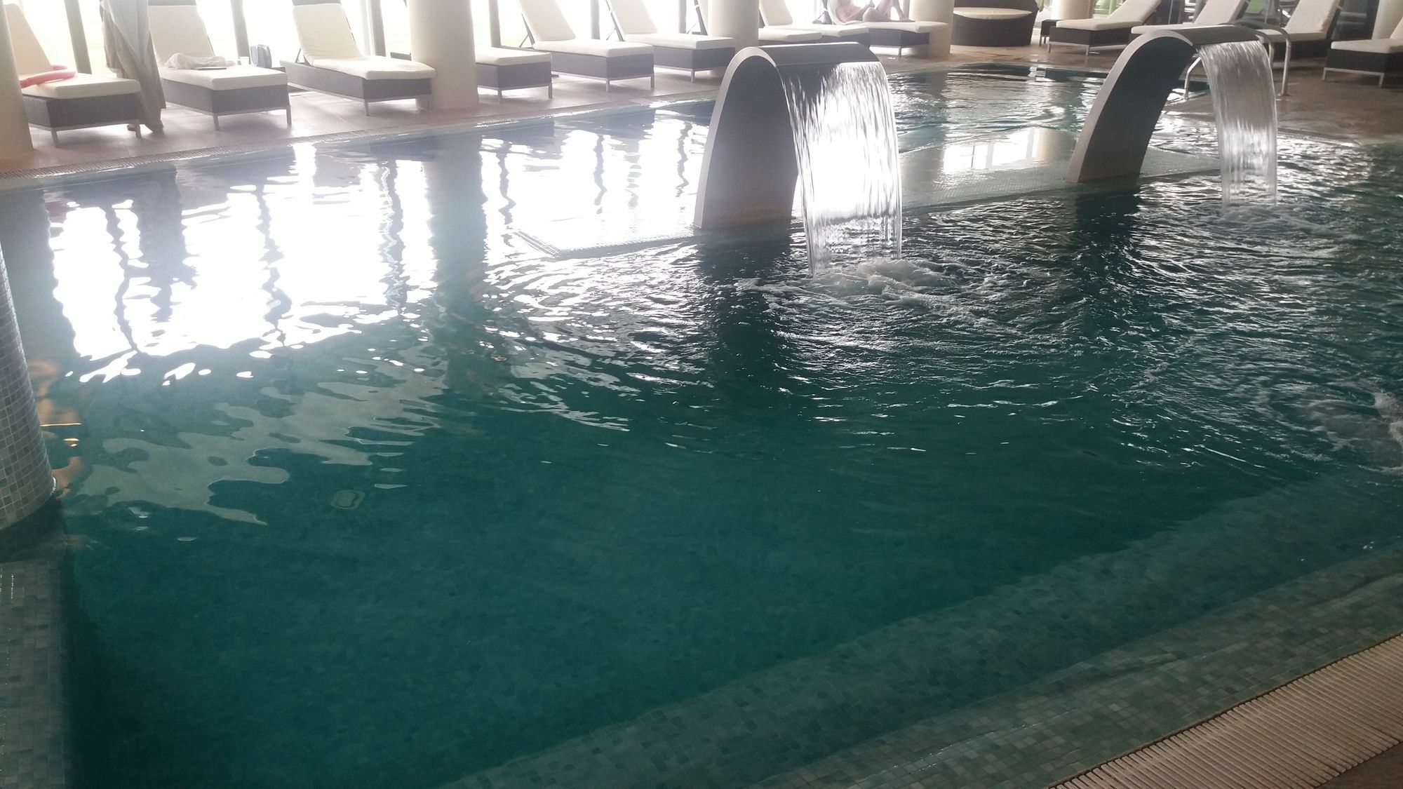 Enjoy Coquimbo Hotel Exterior foto The spa at the InterContinental