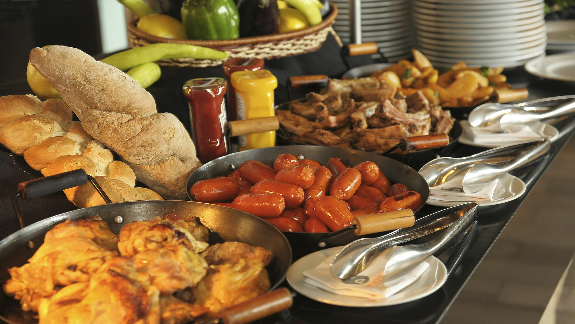Enjoy Coquimbo Hotel Exterior foto A buffet