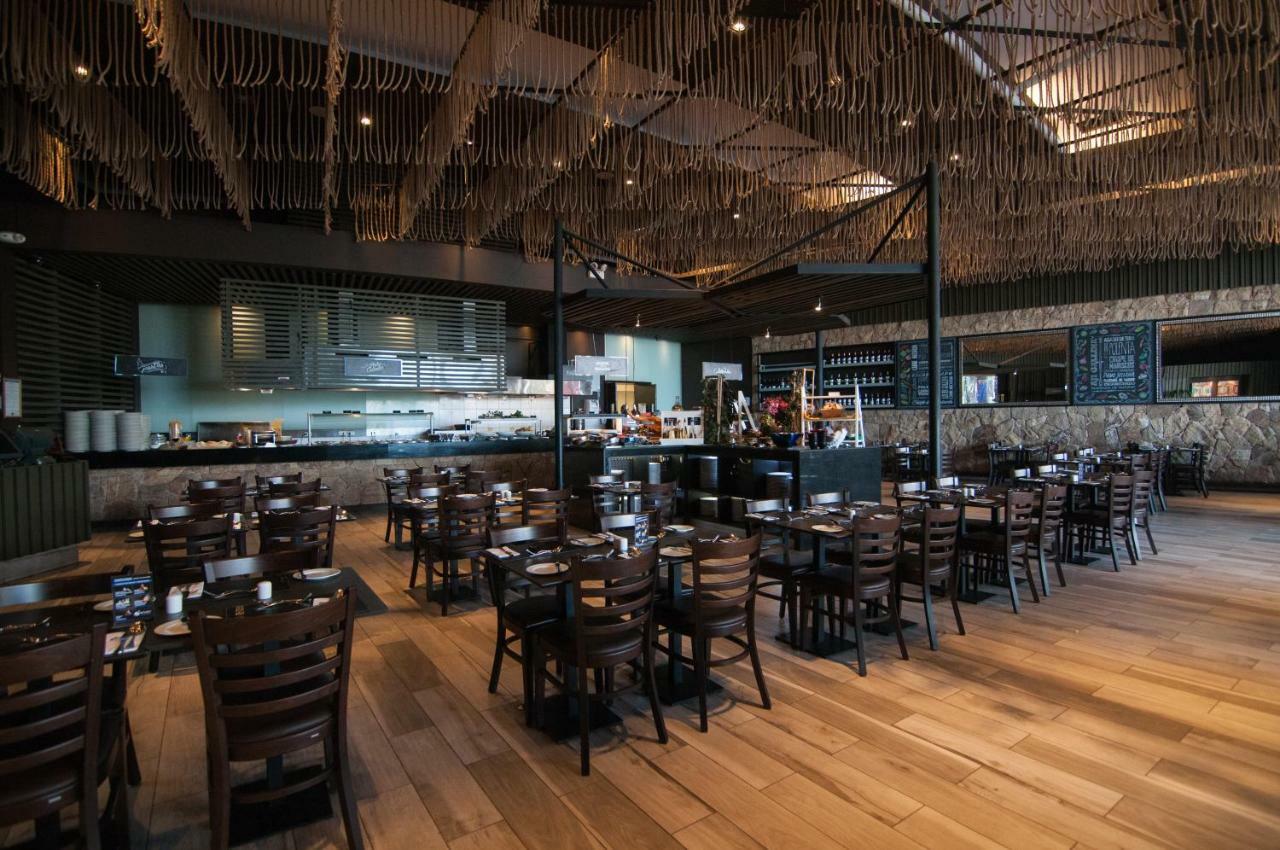 Enjoy Coquimbo Hotel Exterior foto Interior of the restaurant